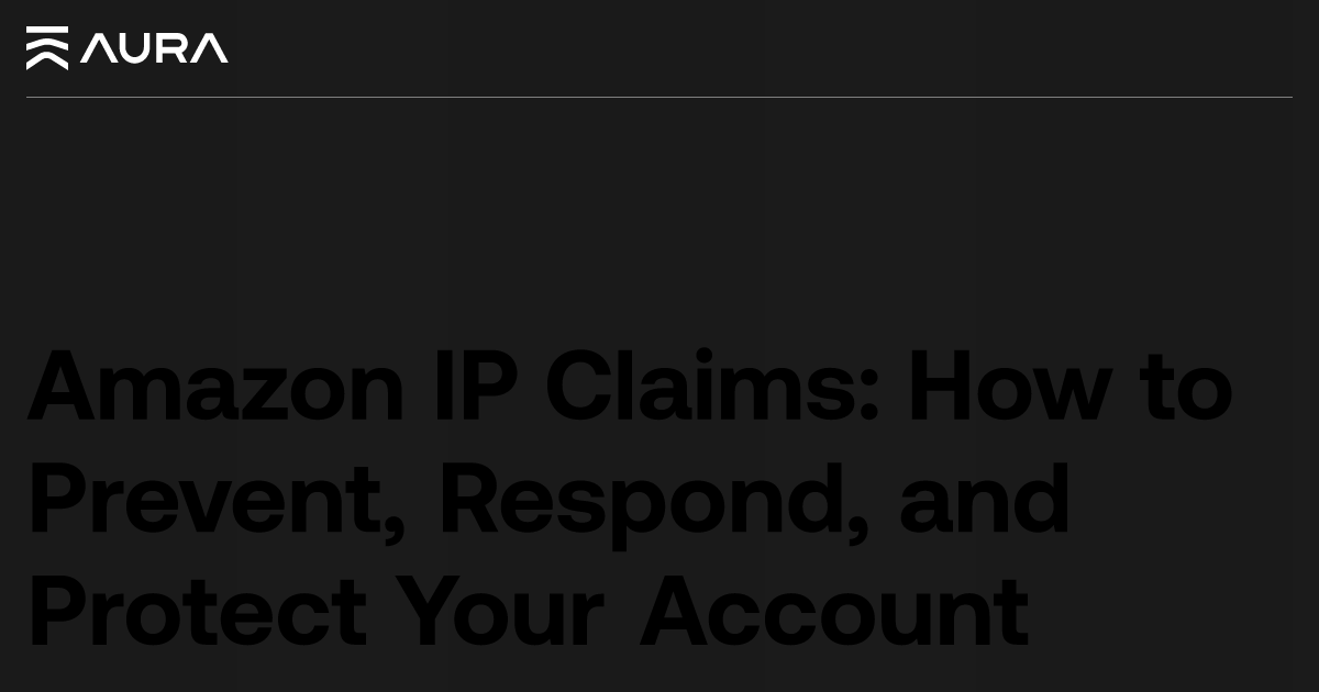 Mastering Amazon IP Claims: A Seller's Guide to Compliance and Success