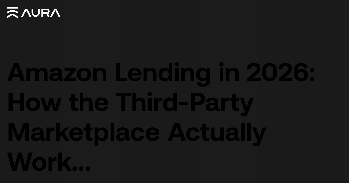 Amazon Lending 2026: Providers, Eligibility & How to Apply
