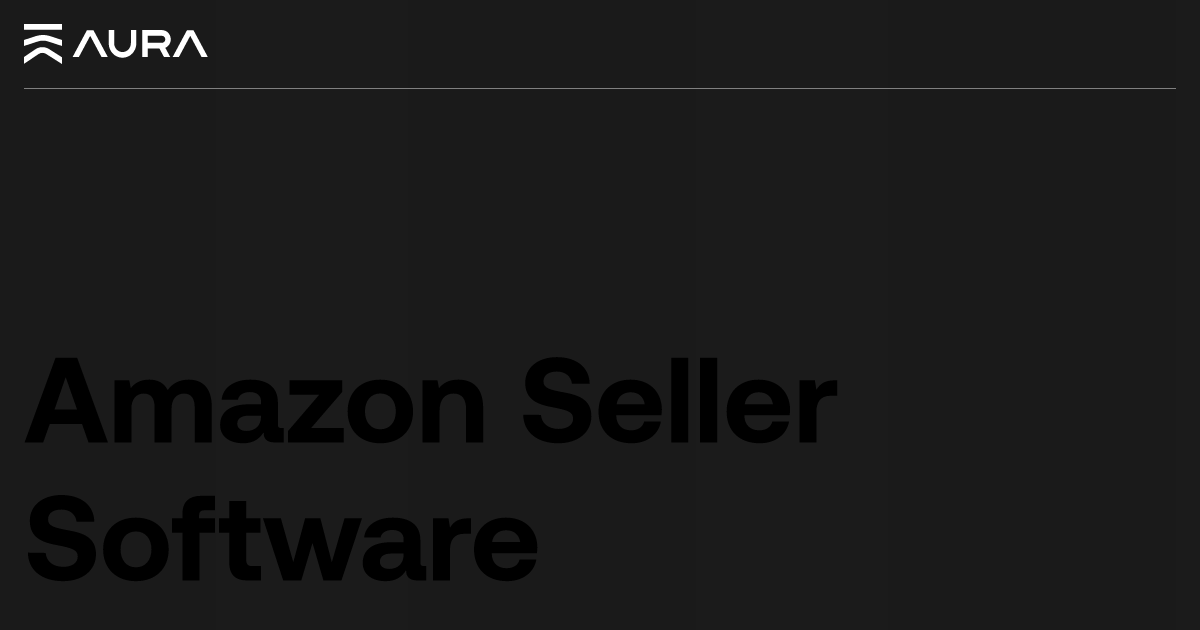 The Amazon Seller Software Growing Sellers Are Using