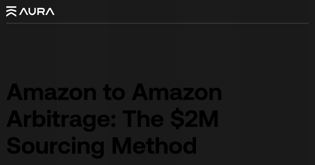 Mastering Amazon to Amazon Flips: Your Guide to Profitable Reselling