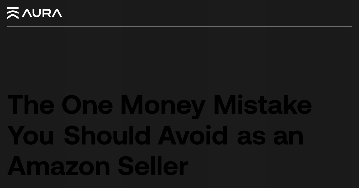 The One Mistake Sellers Should Avoid