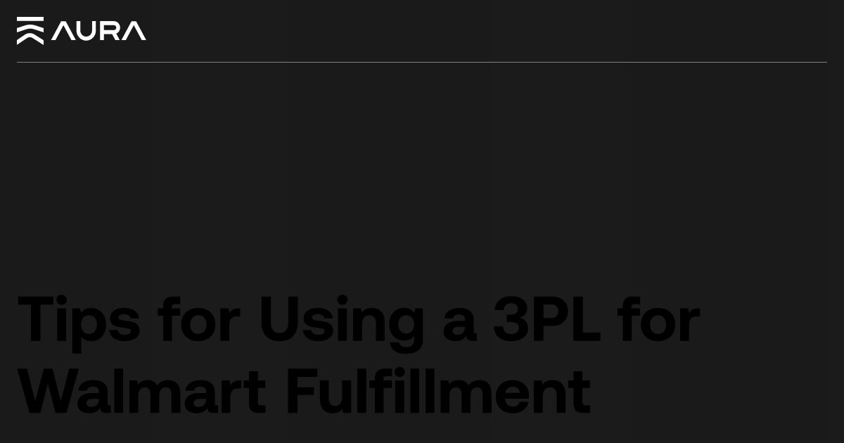 Maximizing Efficiency in Walmart Logistics: 3PL Strategies for Success